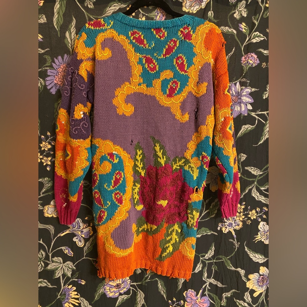 Jennifer Reed - Vintage Sweater - Picture 2 of 12